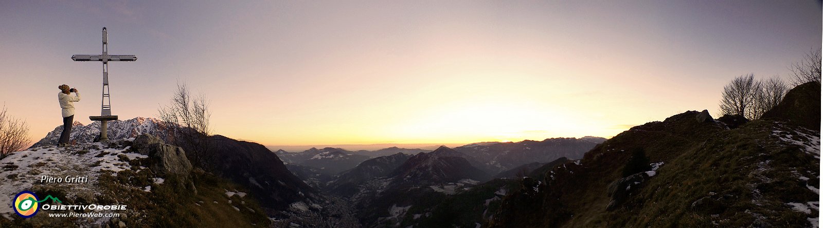 01 Tramonto dal Monte Castello-Croce (1425 m.).jpg